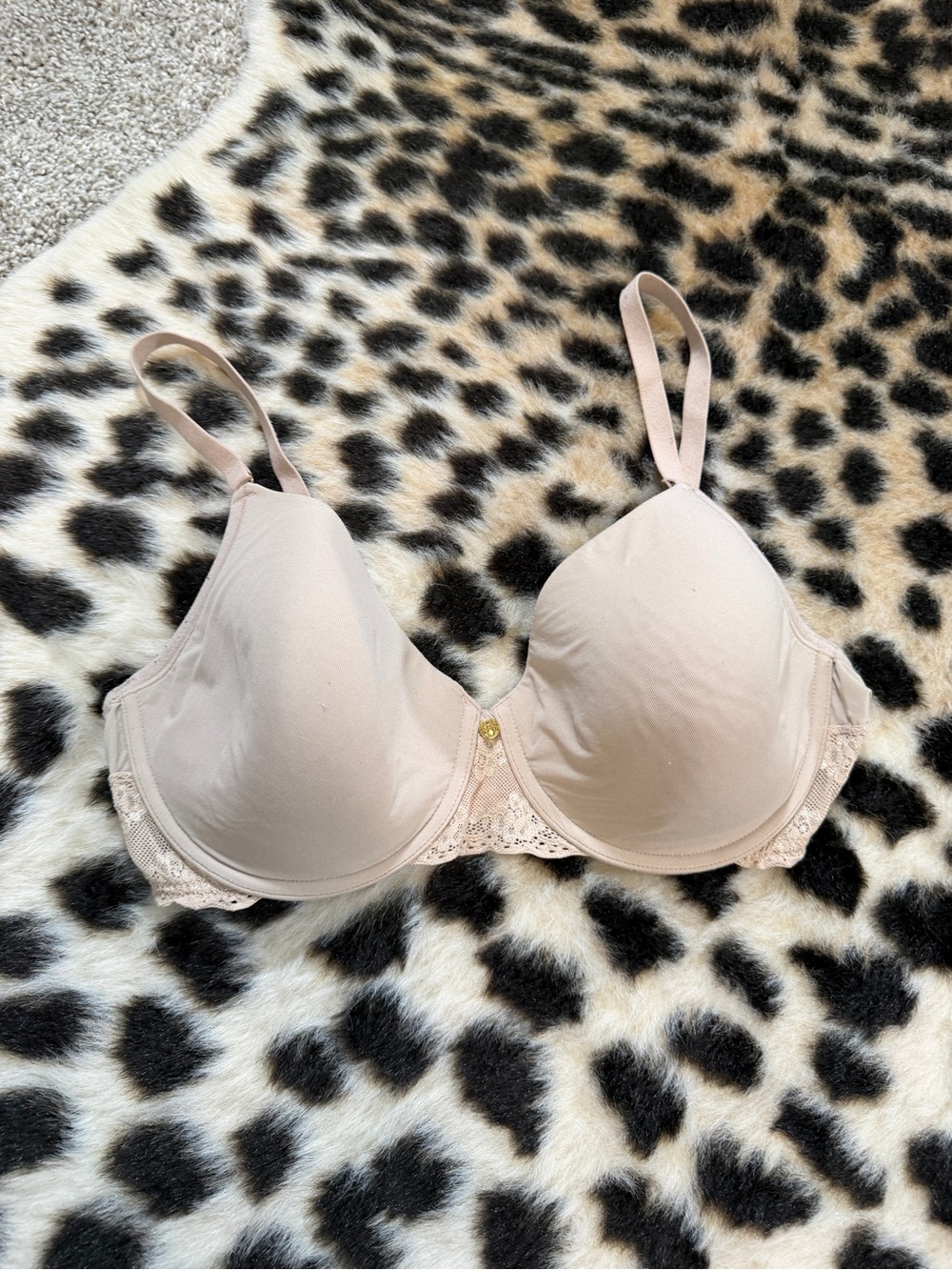 Natori Bliss Perfection Contour Underwire T-Shirt Bra Sz 36D